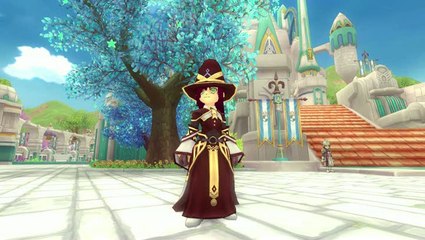 Eternal Eden : Le magicien
