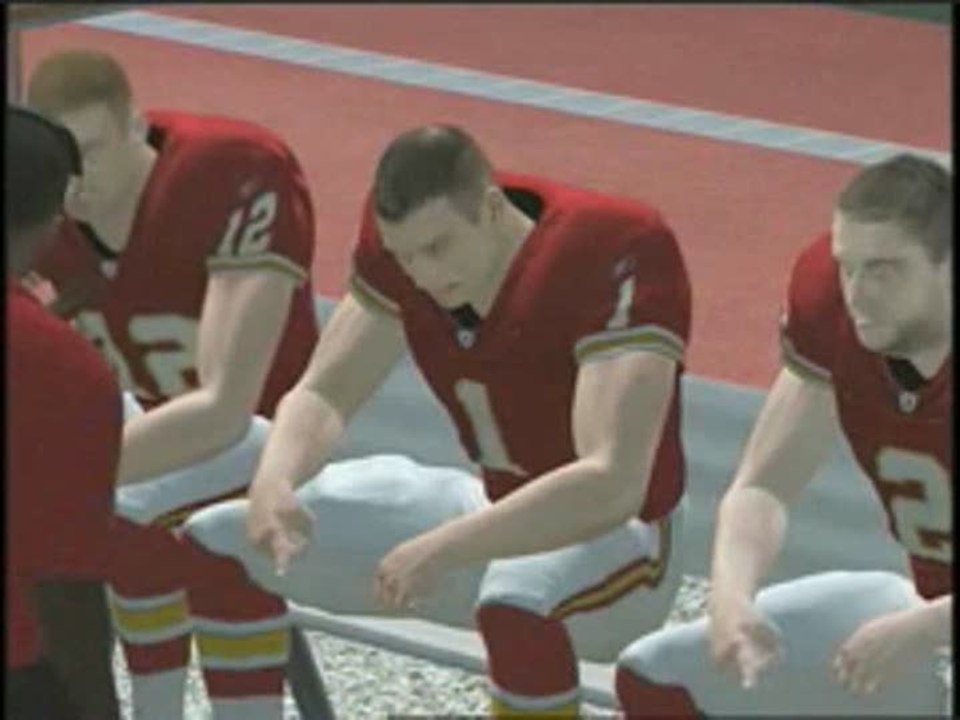 NFL Head Coach 09 : Décisions de joueurs