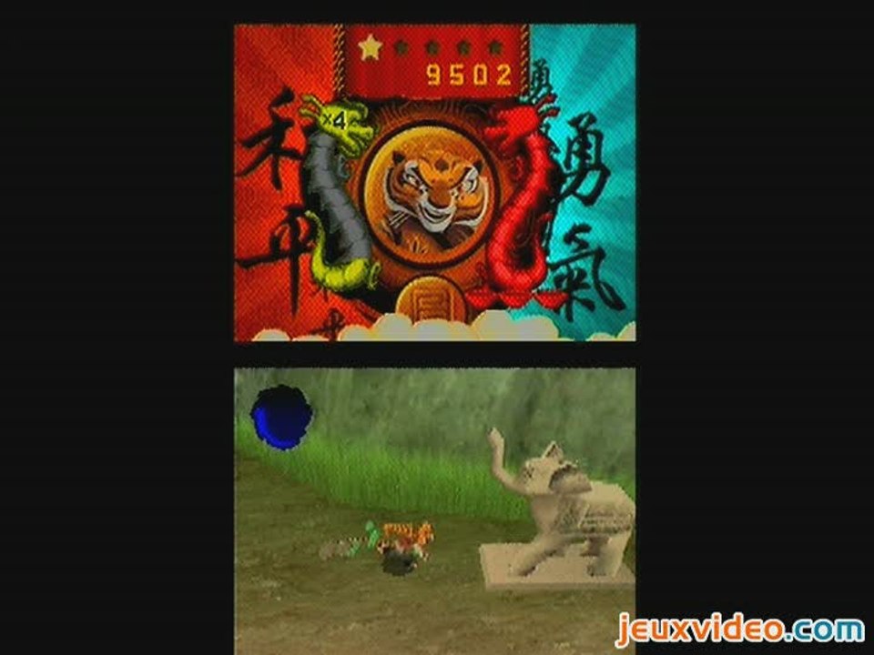 Kung Fu Panda : Guerriers Légendaires :