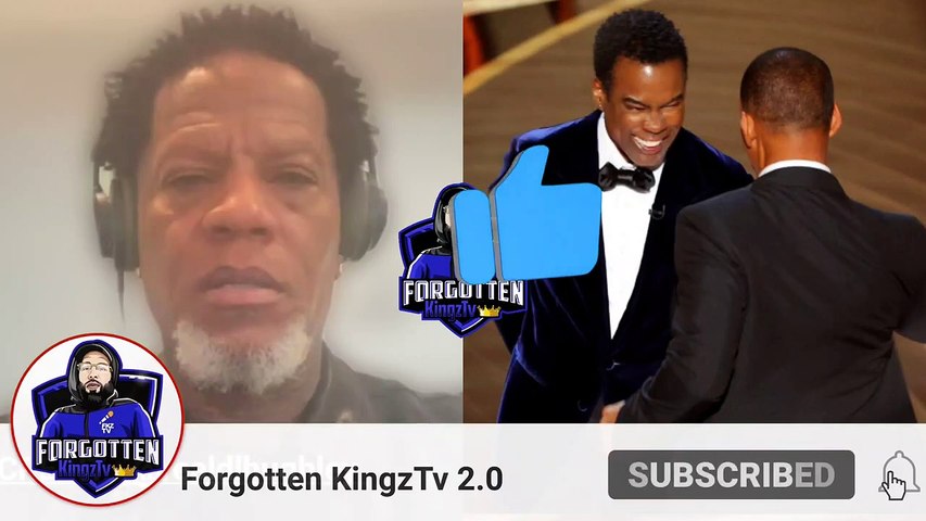 Comedian DL Hughley REACTS To Will Smith Slapping Chris Rock On Stage At The Oscars