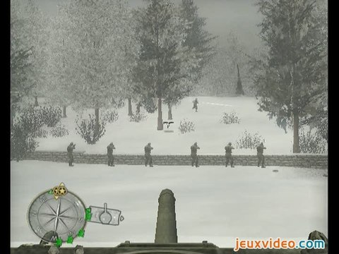 Call of Duty : World at War : Final Fronts : Un tour en blindé