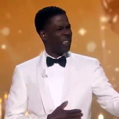 Chris Rock taking a dig at Jada Pinkett Smith at 2016 Oscars Shows