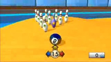 RocketBowl : Trailer -Du Bowling sur un parcours de Golf !