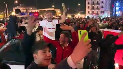 احتفالات عارمة لجماهير المنتخبات المتأهلة لتمثيل إفريقيا في كأس العالم