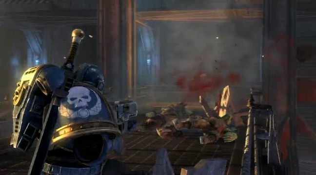 Warhammer 40.000 : Space Marine : E3 2010 : Trailer