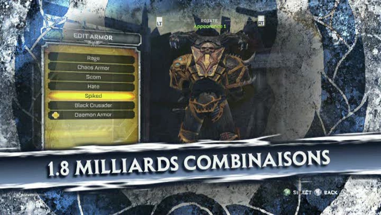 Warhammer 40.000 : Space Marine : Classes multi...