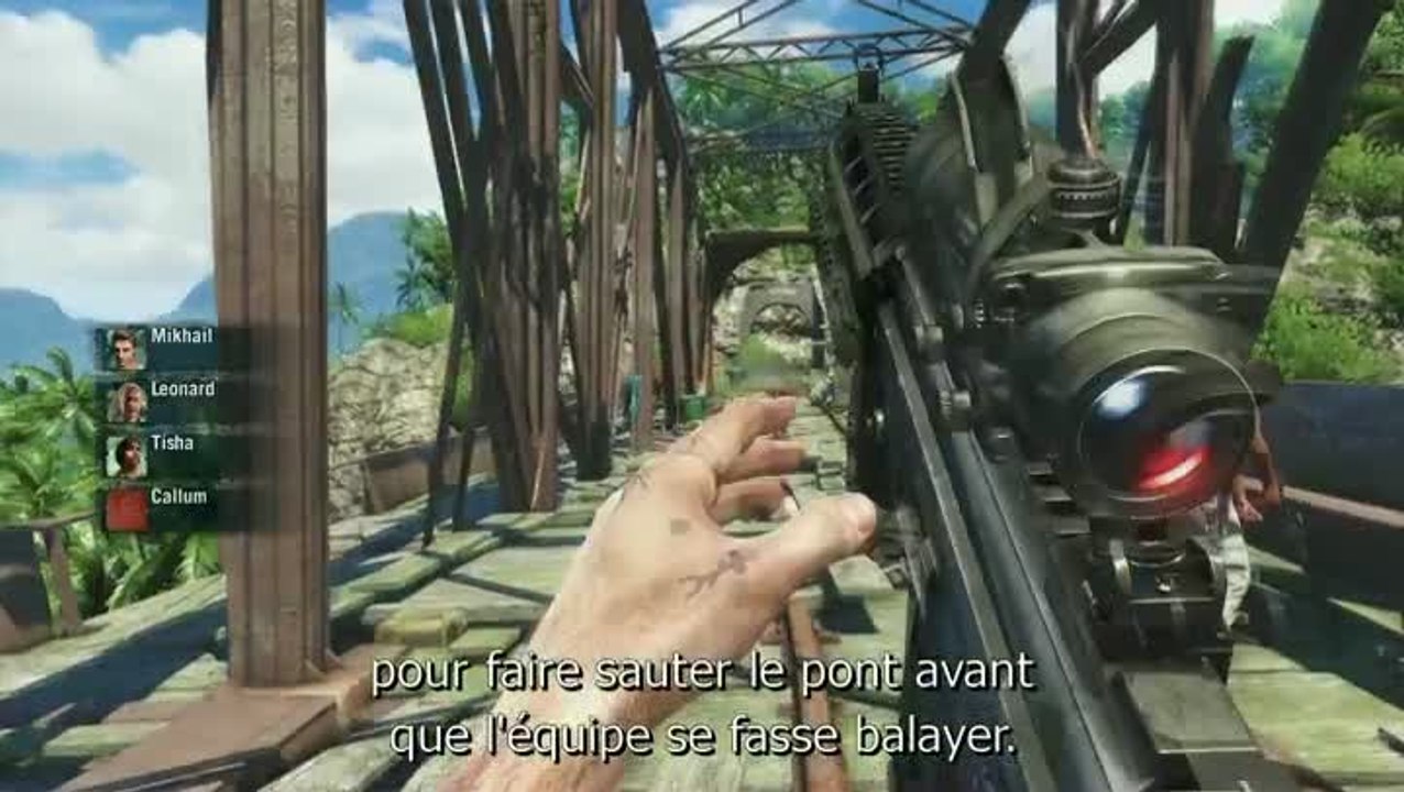 Far Cry 3 : Mode coopératif