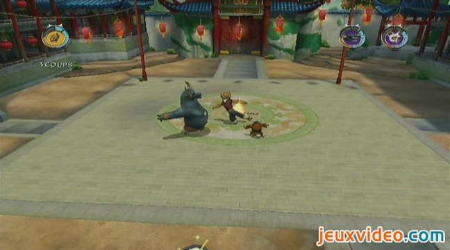 Kung Fu Panda : Guerriers Légendaires : Mode combat