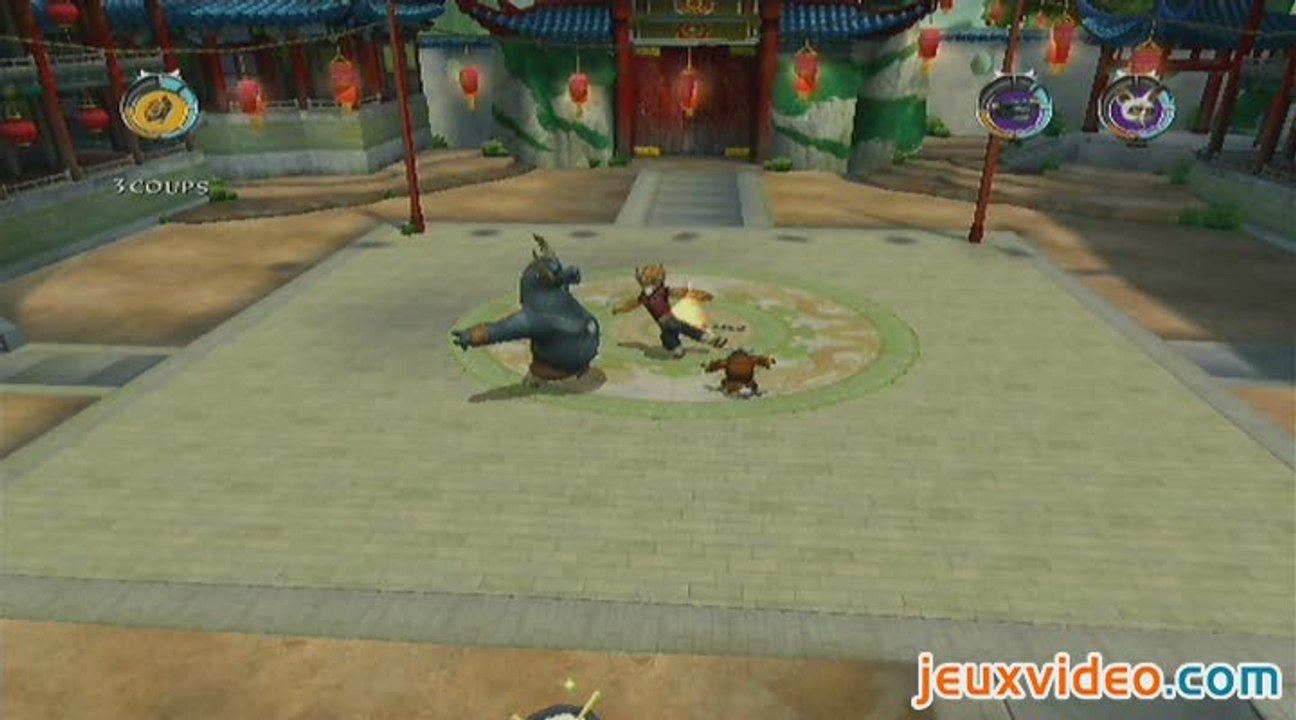 Kung Fu Panda : Guerriers Légendaires : Mode combat