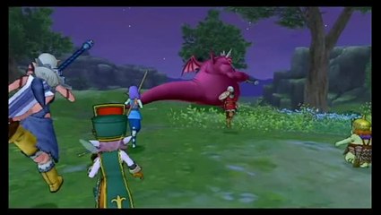 Dragon Quest X : Présentation et Gameplay