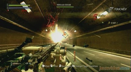 Ninja Blade : En voiture Simone