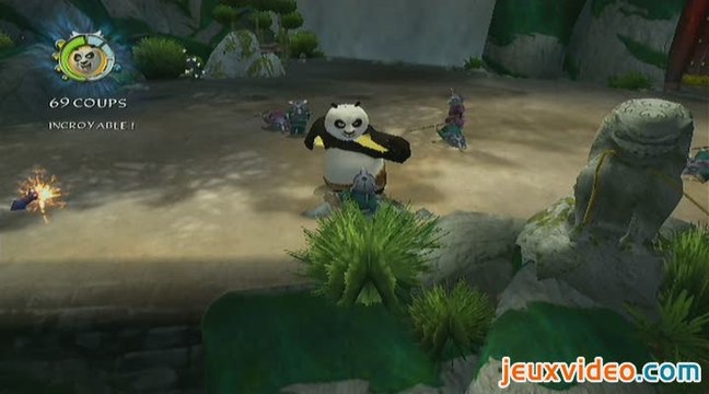 Kung Fu Panda : Guerriers Légendaires : Les potins de Po