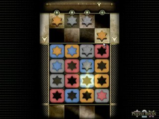 Puzzle Rocks : Niveau 16 en 107 coups