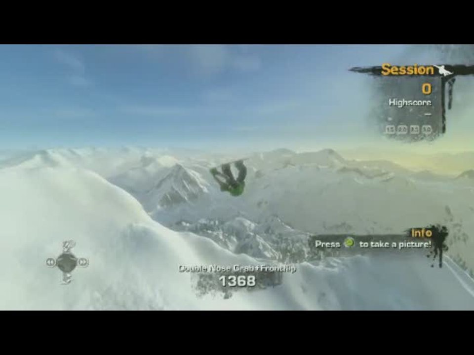 Stoked : Des gamelles enneigées