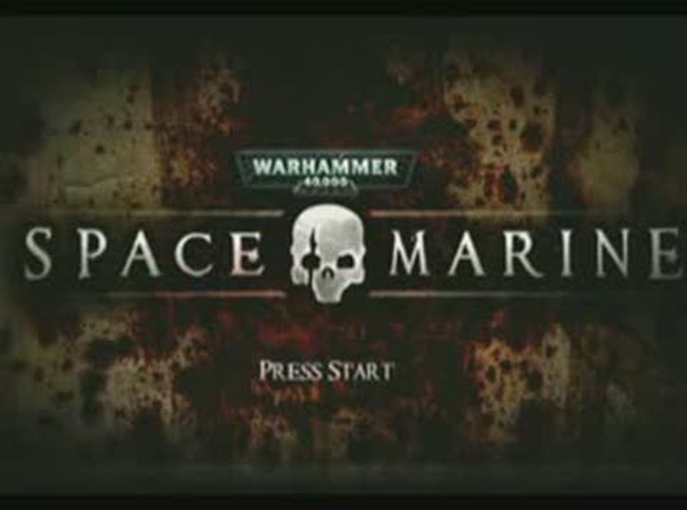 Warhammer 40.000 : Space Marine : Premier coup d'oeil sur le jeu