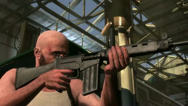 Max Payne 3 : Design et Technologie #2 - Visée et armes