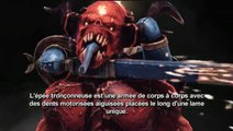 Warhammer 40.000 : Space Marine : L'Epée-Tronçonneuse
