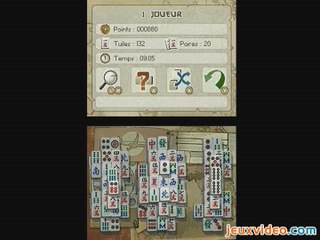 Mahjong 2 : Autour du Monde : Concentration !