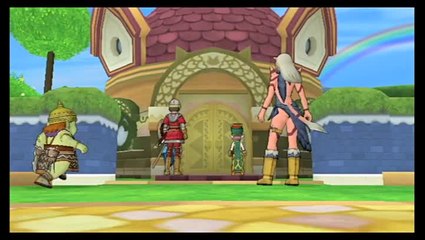 Dragon Quest X : Vidéo de présentation