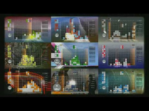 Lumines Supernova : Lancement européen