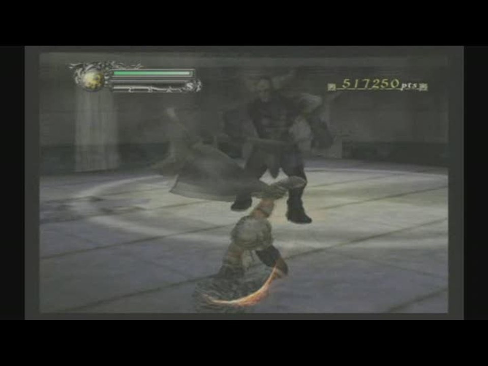 Rygar : The Battle of Argus : Gameplay : Démon cornu - TGS 2008