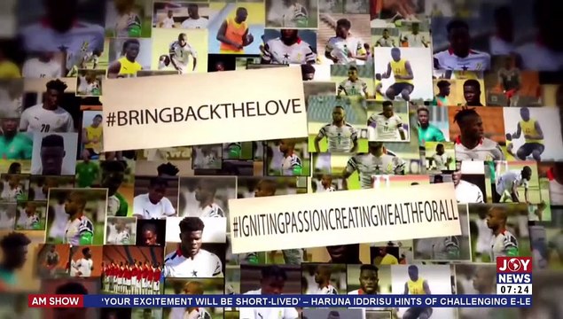 2022 World Cup Qualifier: Black Stars arrive in Ghana after booking ticket to Qatar (30-3-22)