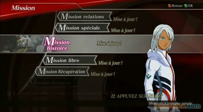 Dynasty Warriors : Gundam 2 : 2/3 : Le mode Mission