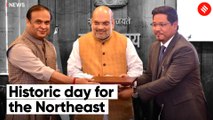 Assam, Meghalaya sign pact to resolve 50-year-old boundary dispute