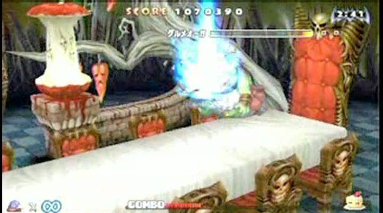 Prinny : Can I Really Be the Hero ? : Boss