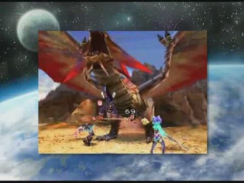 Phantasy Star Zero : Présentation des personnages