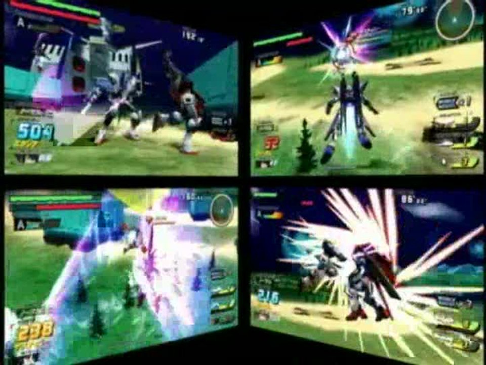 Mobile Suit Gundam : Gundam Vs. Gundam : Spot TV japonais