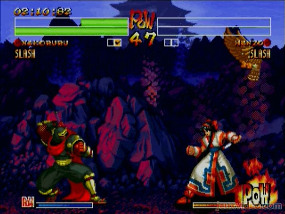 Samurai Shodown Anthology : Samurai Shodown 4