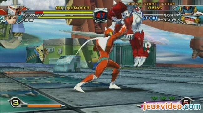 Tatsunoko vs. Capcom : Ultimate All-Stars : Un brin de technique