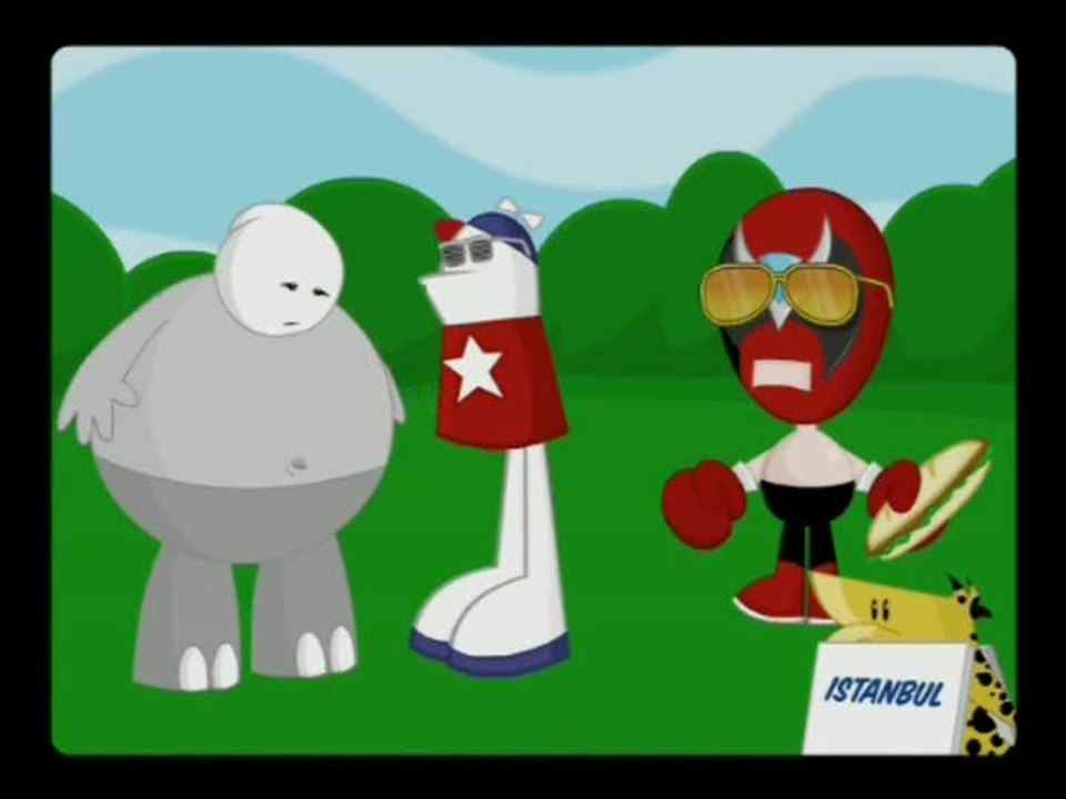 Strong Bad's Cool Game for Attractive People : Episode 4 : The Criminal Projective : Cinématique maison