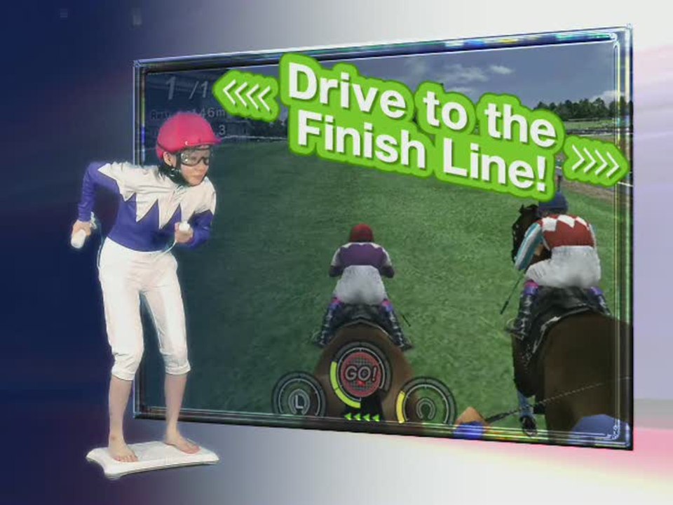 G1 Jockey Wii 2008 : A dada sur mon cheval