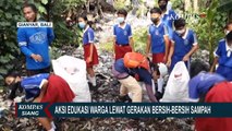 Aksi Bersih-Bersih Sampah, Bentuk Edukasi Siswa SD & Para Pemuda Soal Pentingnya Menjaga Lingkungan