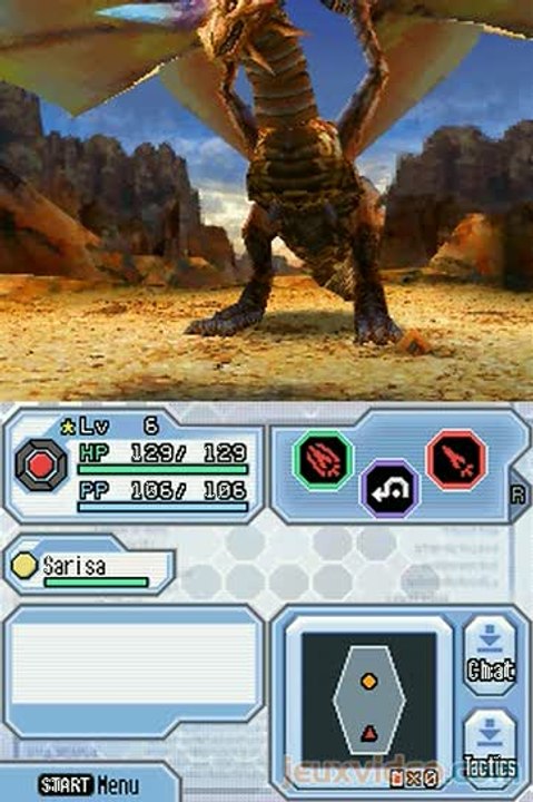 Phantasy Star Zero : Dragon - partie 1