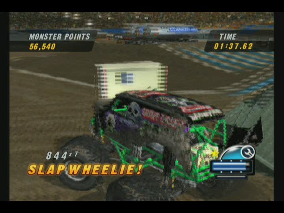 Monster Jam : Chaos Urbain : Freestyle