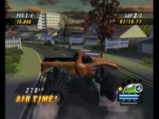Monster Jam : Chaos Urbain : Face à face