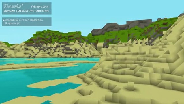 Planets³ : Visite guidée d'un monde cubique