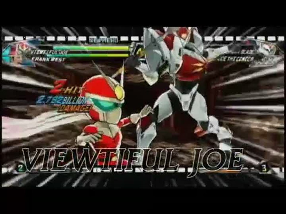 Tatsunoko vs. Capcom : Ultimate All-Stars : Capcom Combomania!!