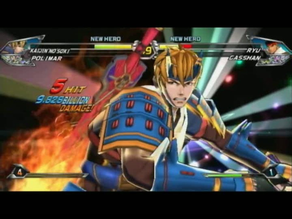 Tatsunoko vs. Capcom : Ultimate All-Stars : GC 2009 : Polimar et Soki vs Casshan et Ryu