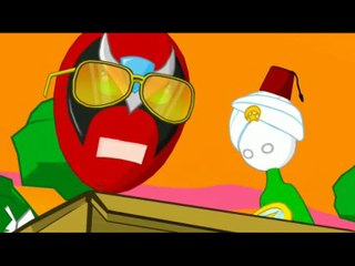 Strong Bad's Cool Game for Attractive People : Episode 4 : The Criminal Projective : Cinématique maison 3