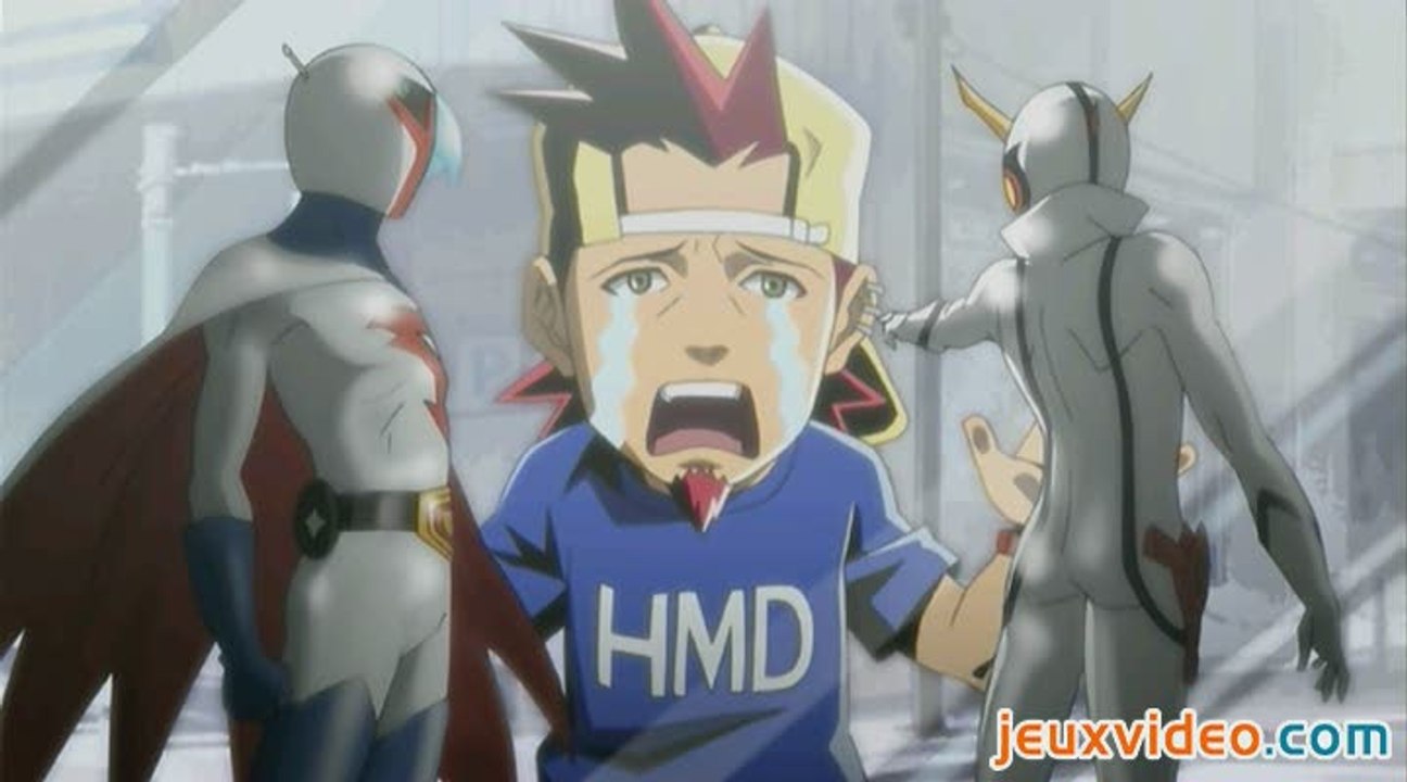 Tatsunoko vs. Capcom : Ultimate All-Stars : Cinématique de Viewtiful Joe