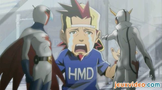 Tatsunoko vs. Capcom : Ultimate All-Stars : Cinématique de Viewtiful Joe