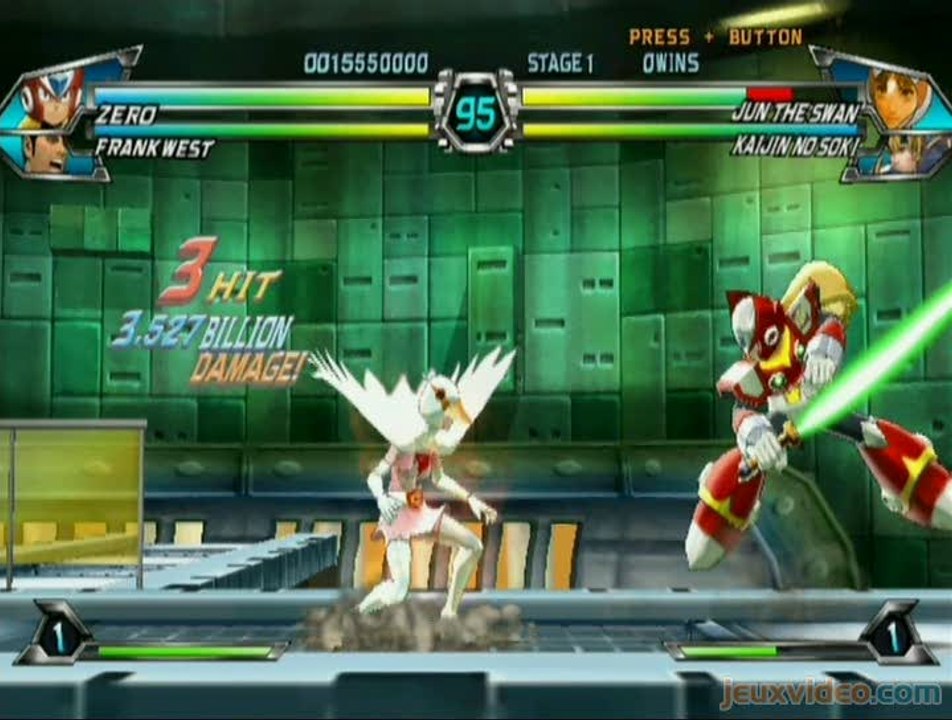 Tatsunoko vs. Capcom : Ultimate All-Stars : De la baston XXL