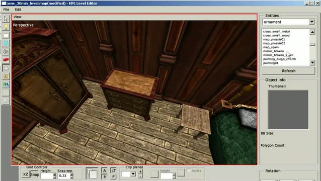 Amnesia : The Dark Descent : Editeur de niveaux