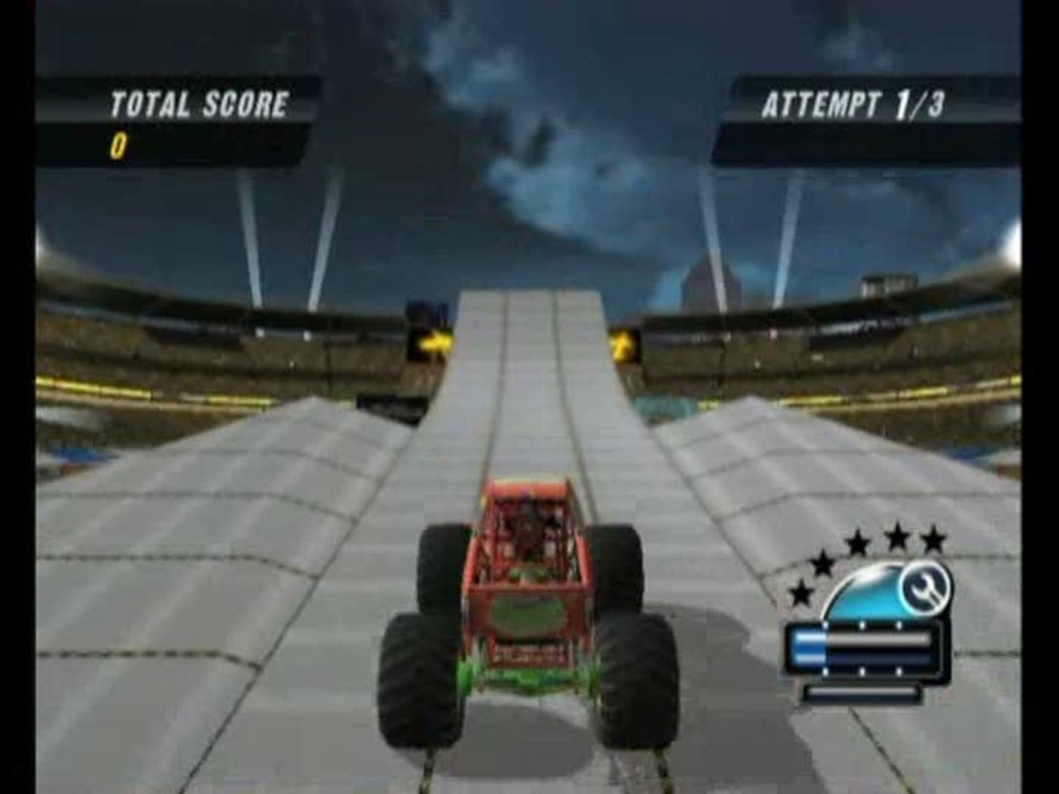 Monster Jam : Chaos Urbain : Monster jump