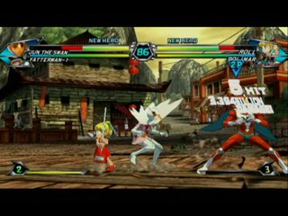 Tatsunoko vs. Capcom : Ultimate All-Stars : Jun vs Roll