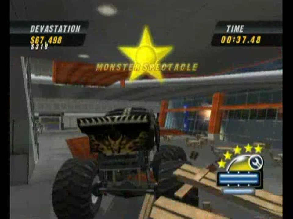 Monster Jam : Chaos Urbain : Devastator